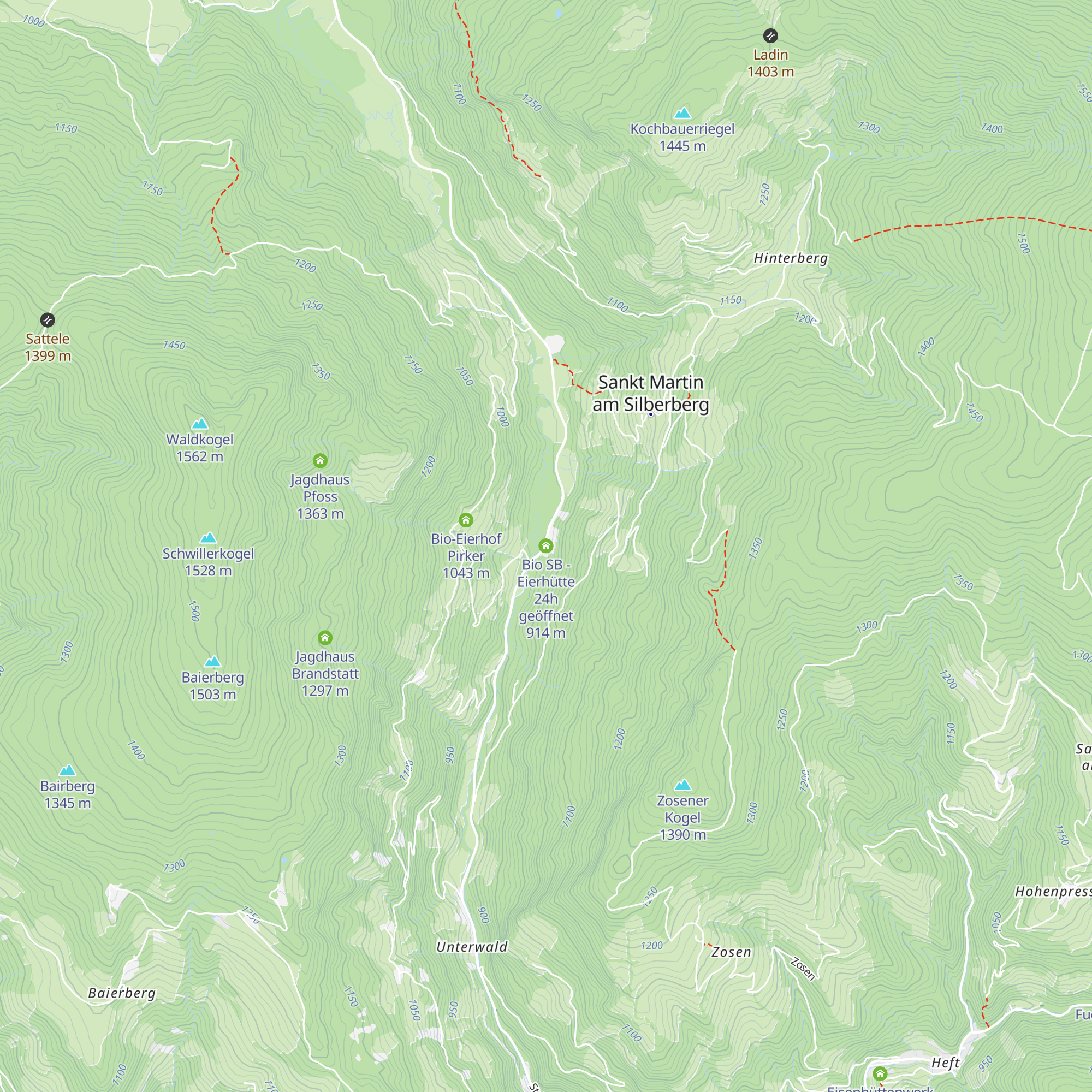 Bio SB - Eierhütte 24h geöffnet map