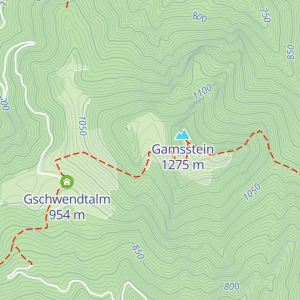 Map of Jagdhütte