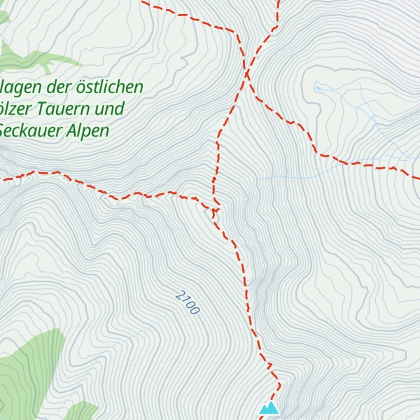 Map of Amachkogel