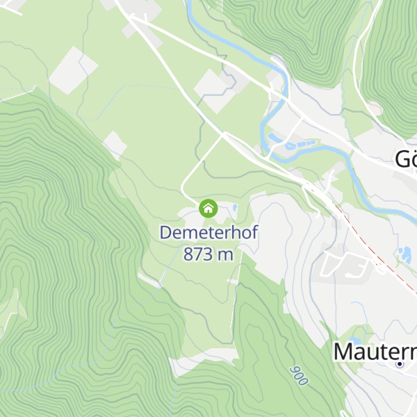 Map of Demeterhof