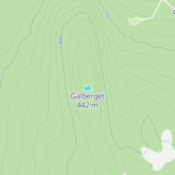 Map of Galberget