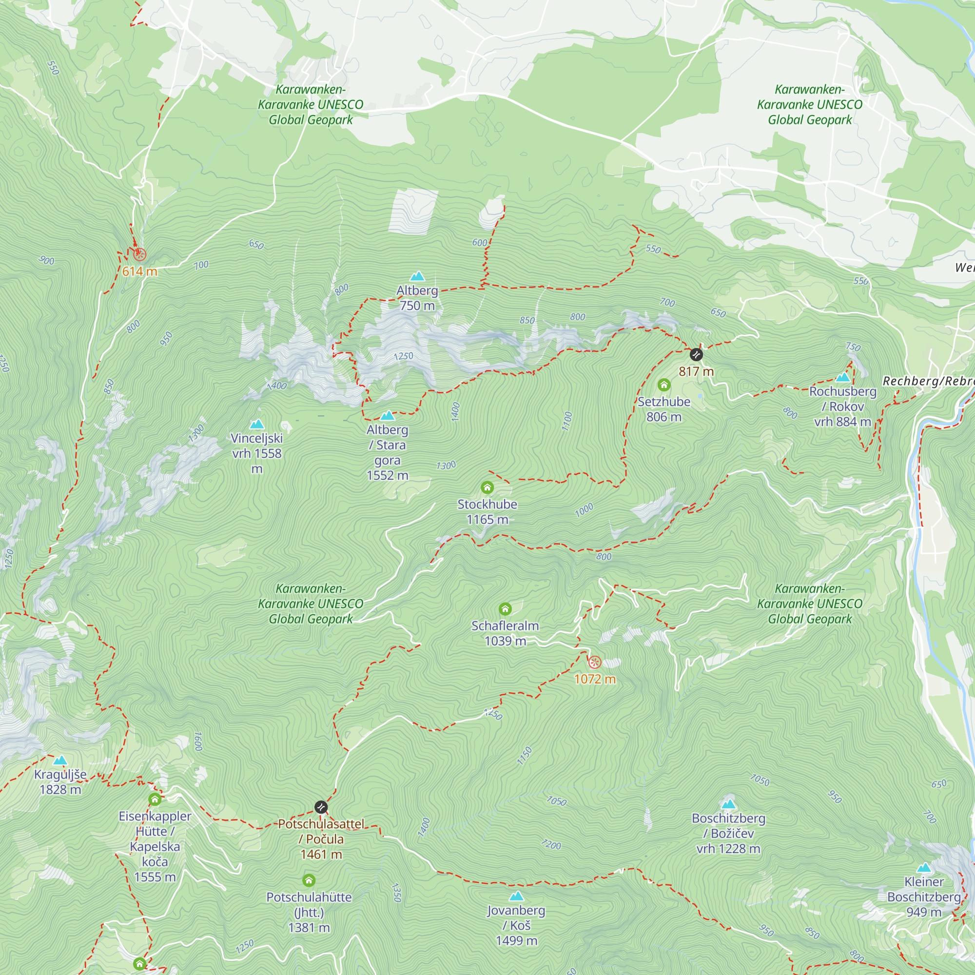 Stockhube map