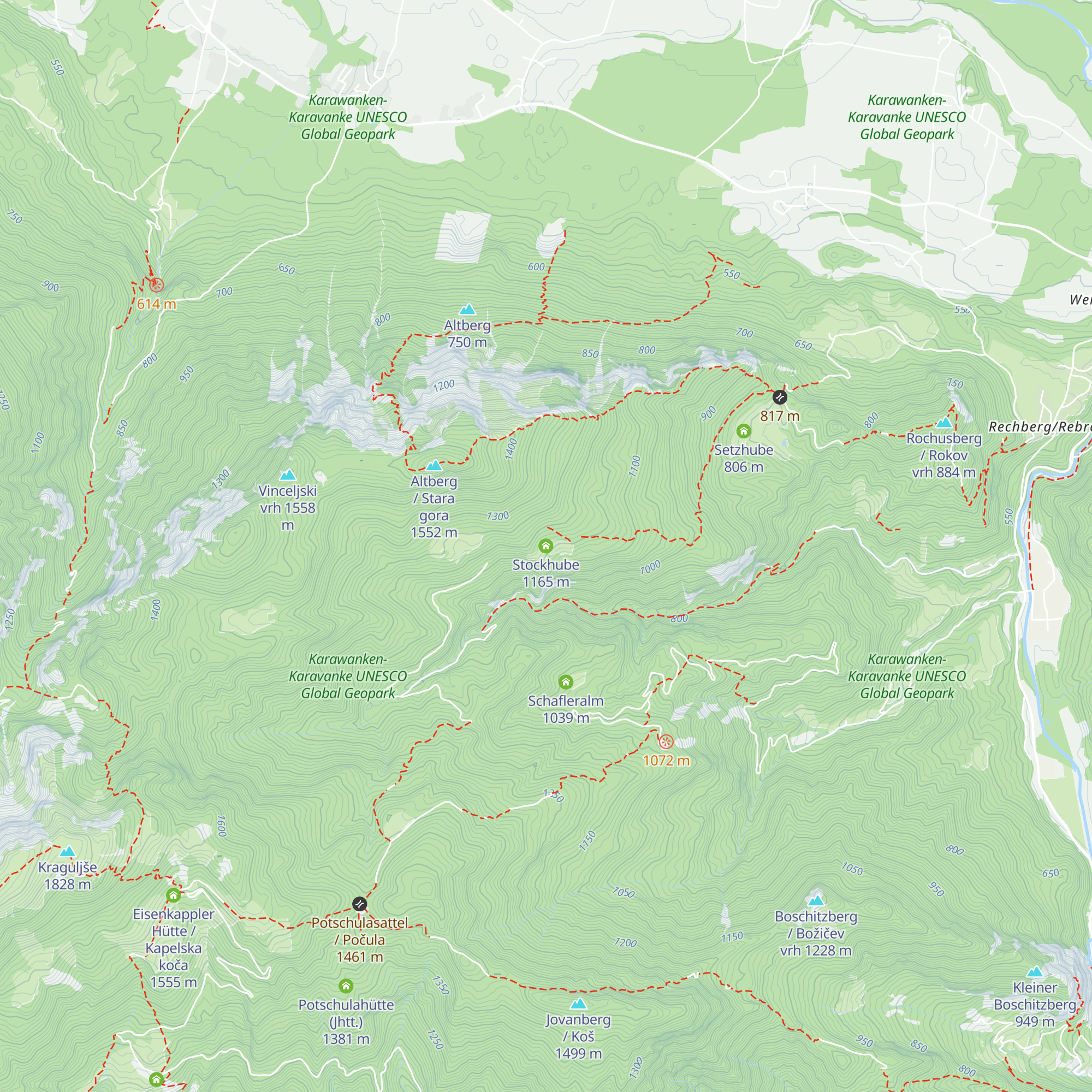 Stockhube map