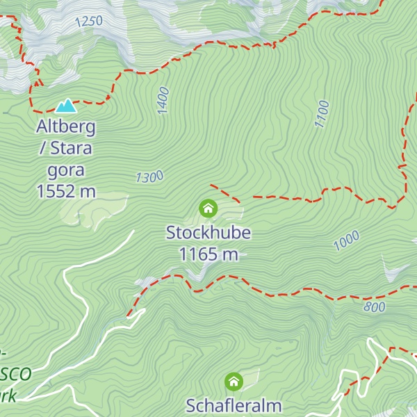 Map of Stockhube
