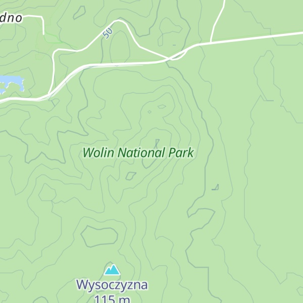 Map of Góra Marii