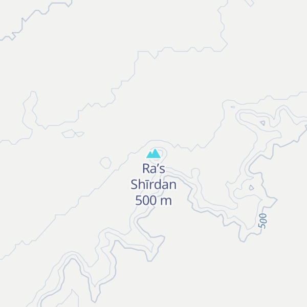 Map of Ra’s Shīrdan