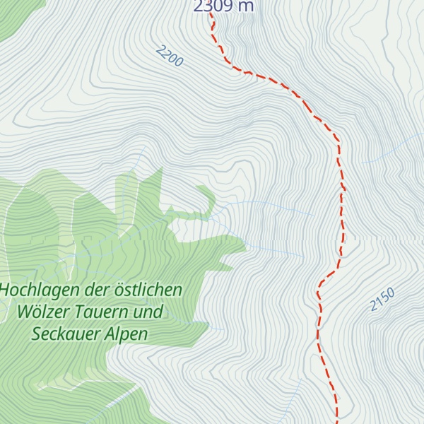 Map of Grafenalm