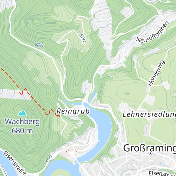 Map of Höritzauergütl