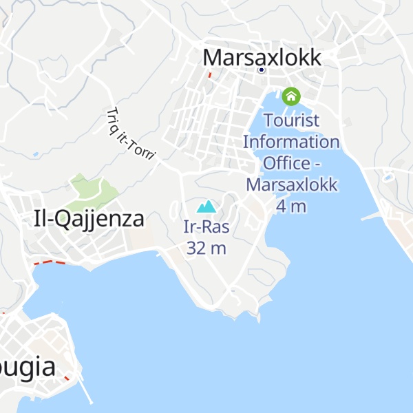 Map of Ir-Ras