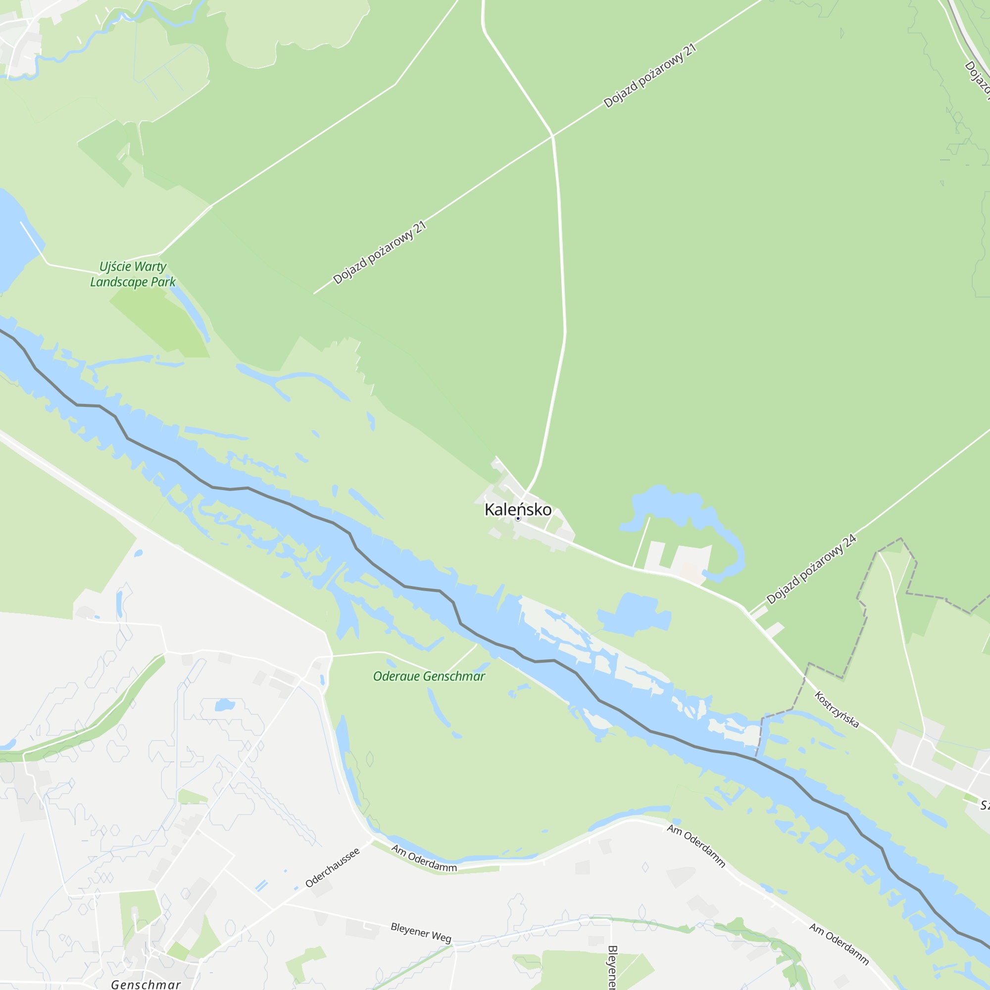 Chatka Wiedźmy map