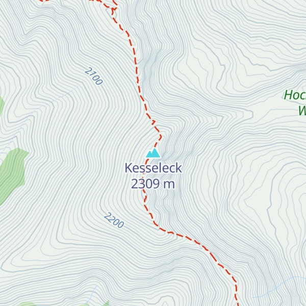 Map of Kesseleck