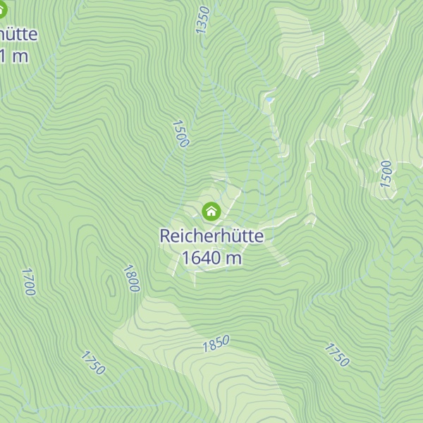 Map of Reicherhütte