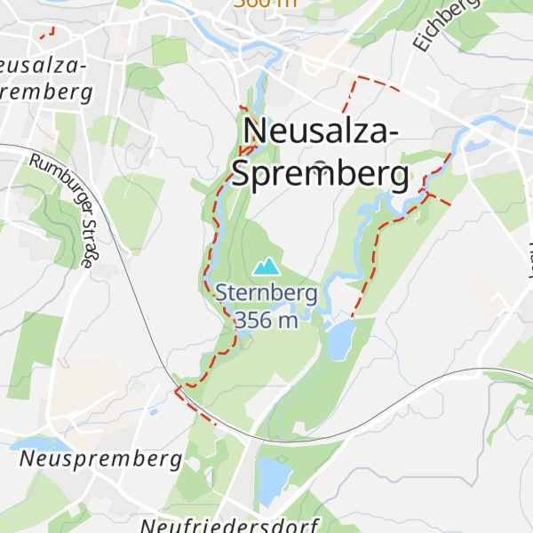 Map of Sternberg