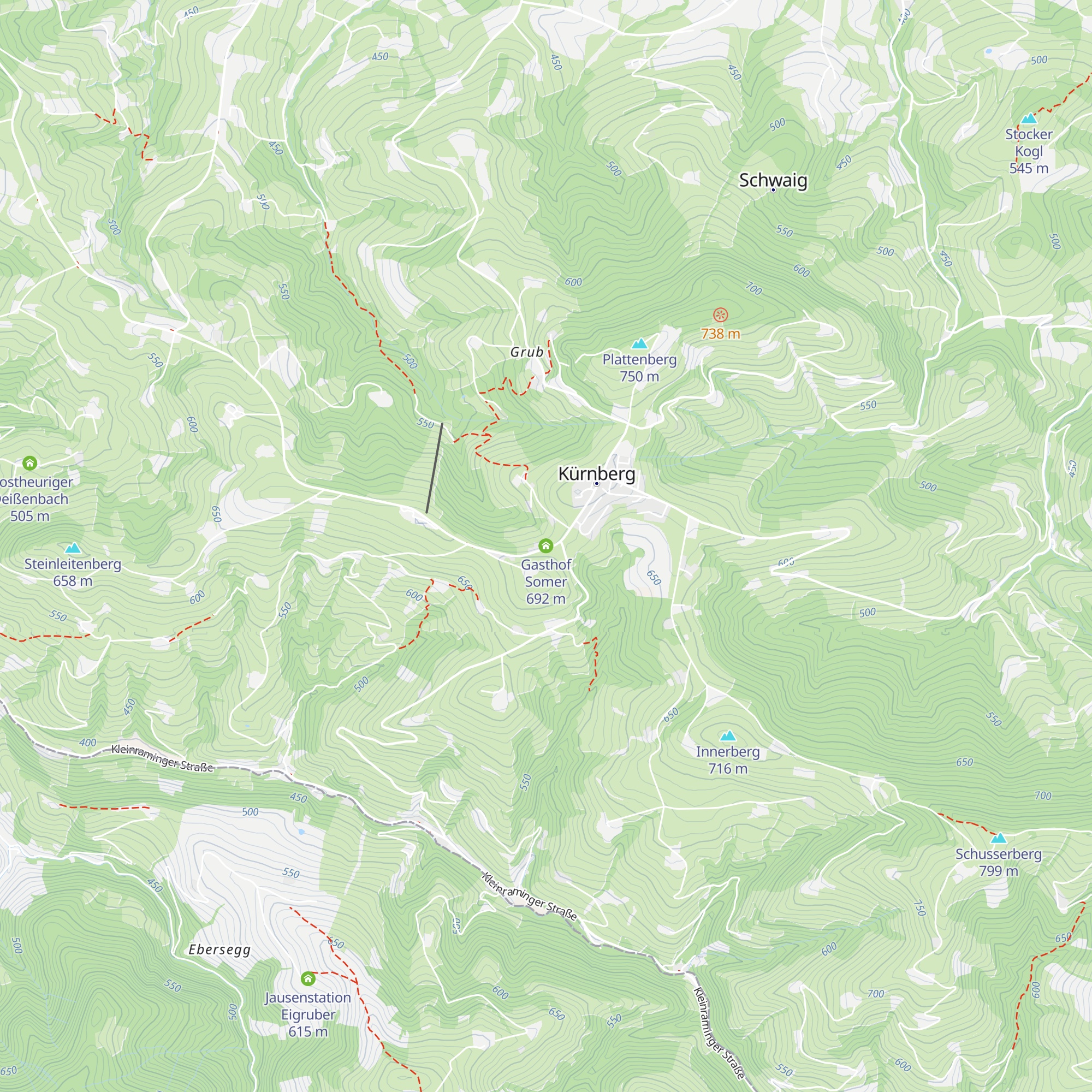 Gasthof Somer map