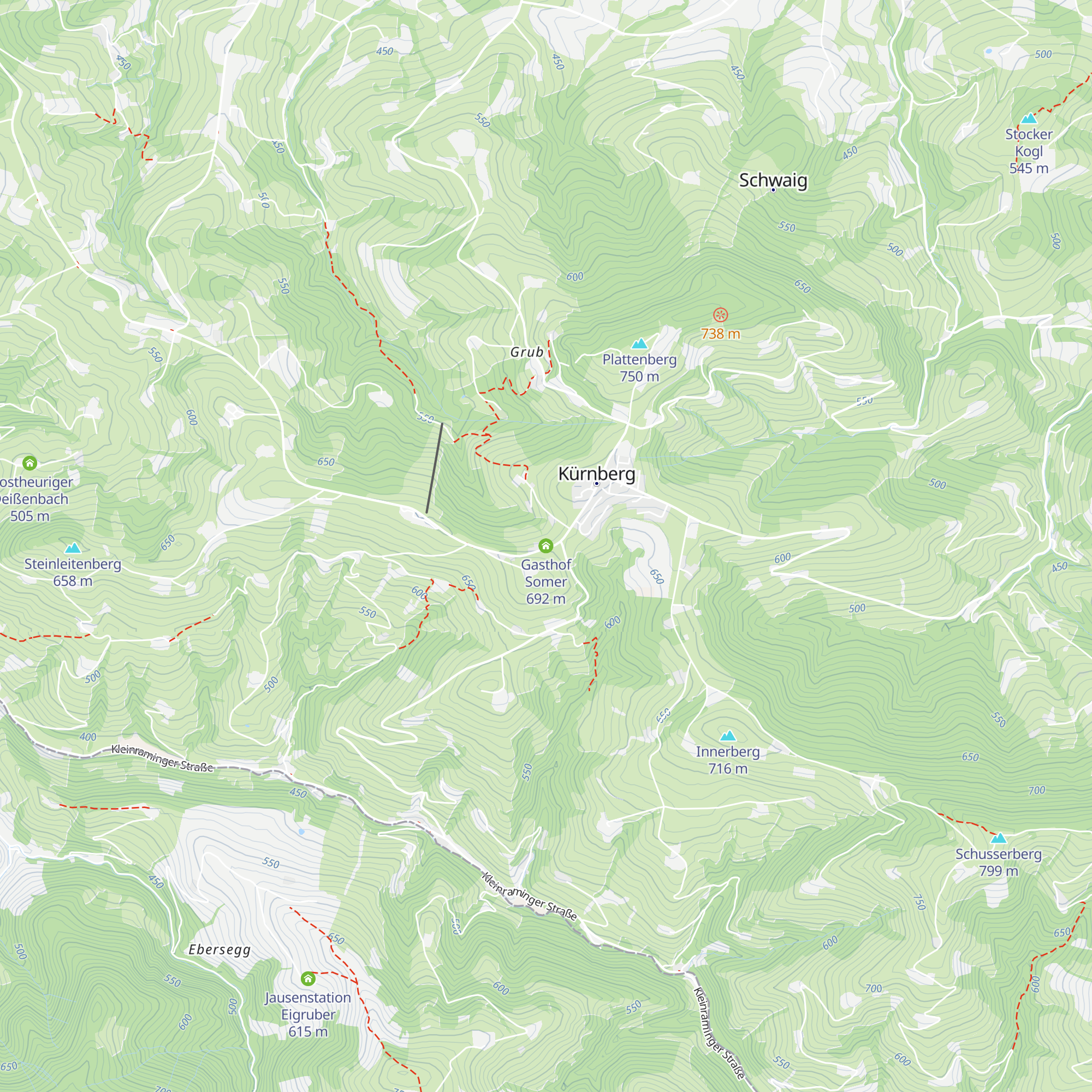 Gasthof Somer map