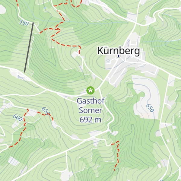 Map of Gasthof Somer