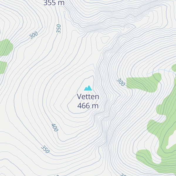 Map of Vetten