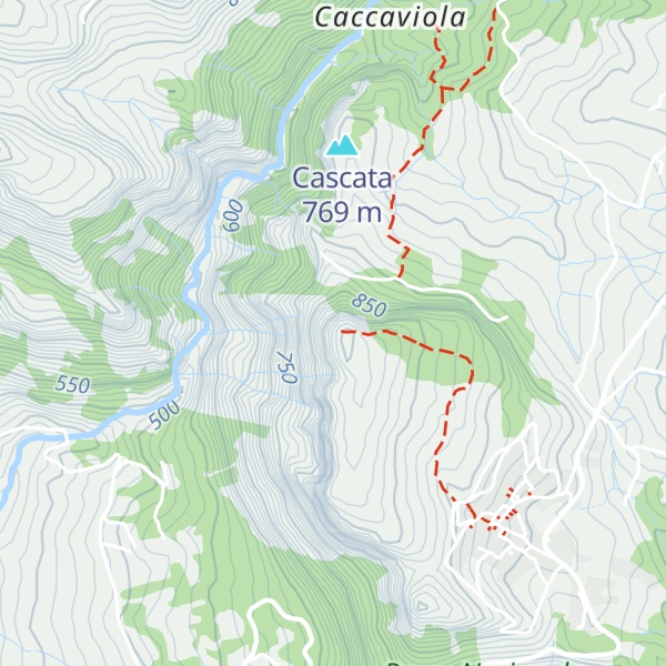 Map of Civita di Pietraroja