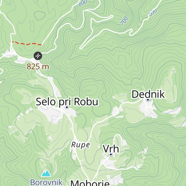 Map of Kremenca