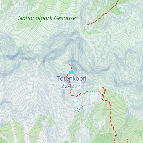 Map of Totenköpfl