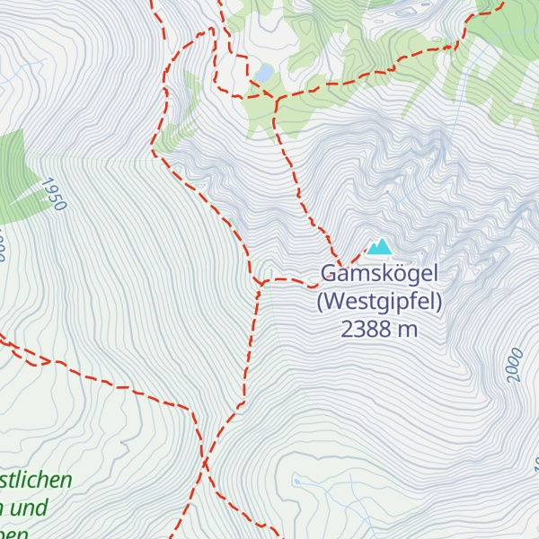 Map of Hochleitenspitze