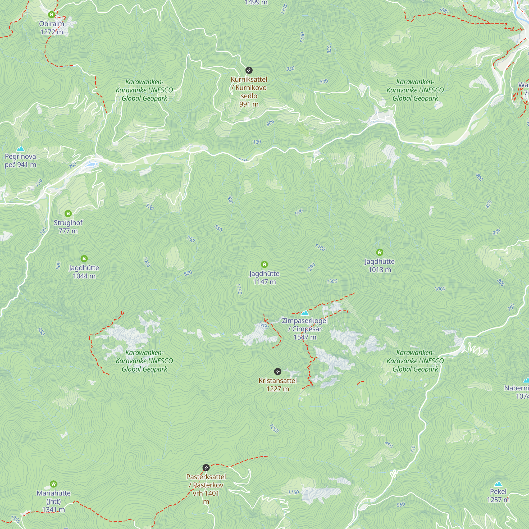 Jagdhütte map