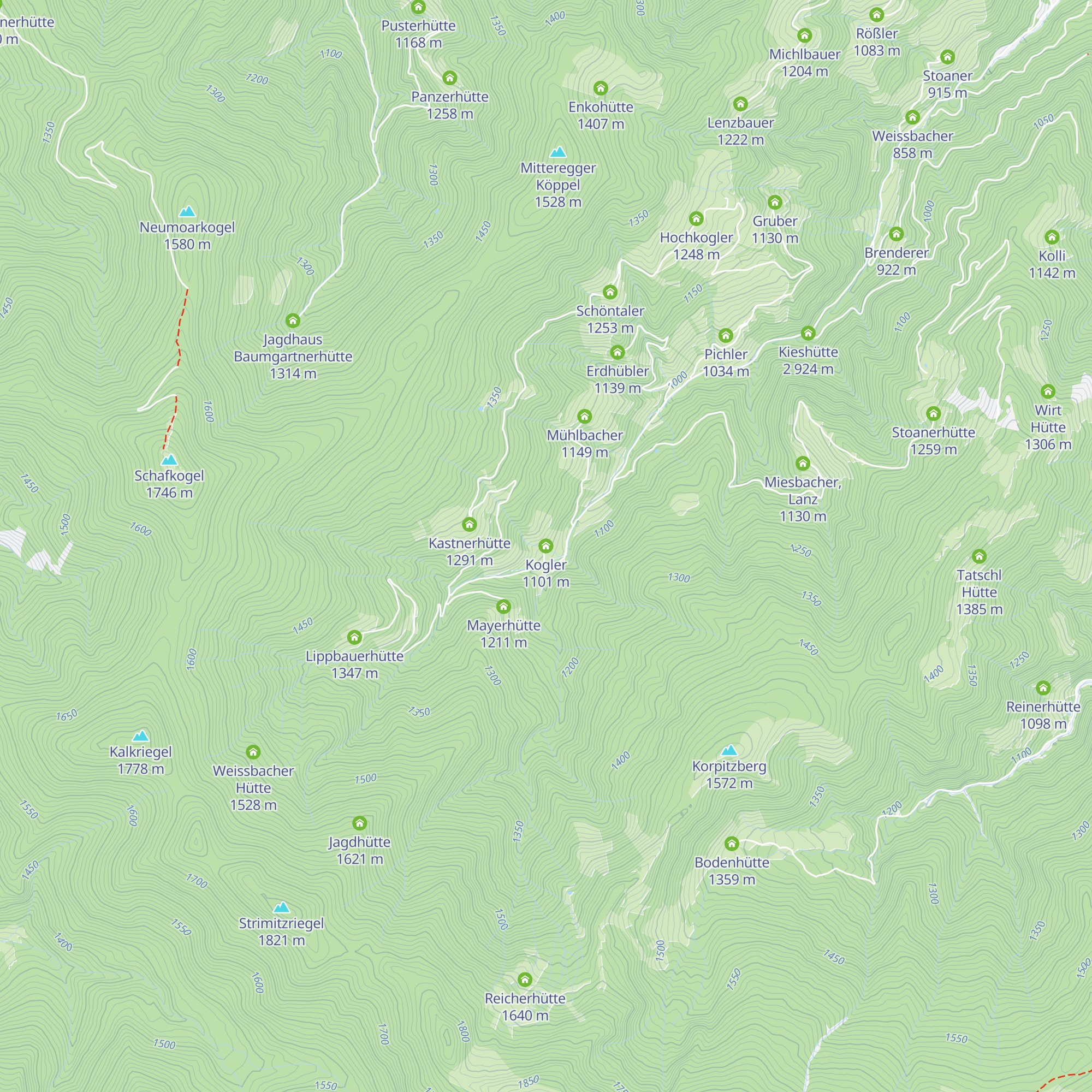 Kogler map