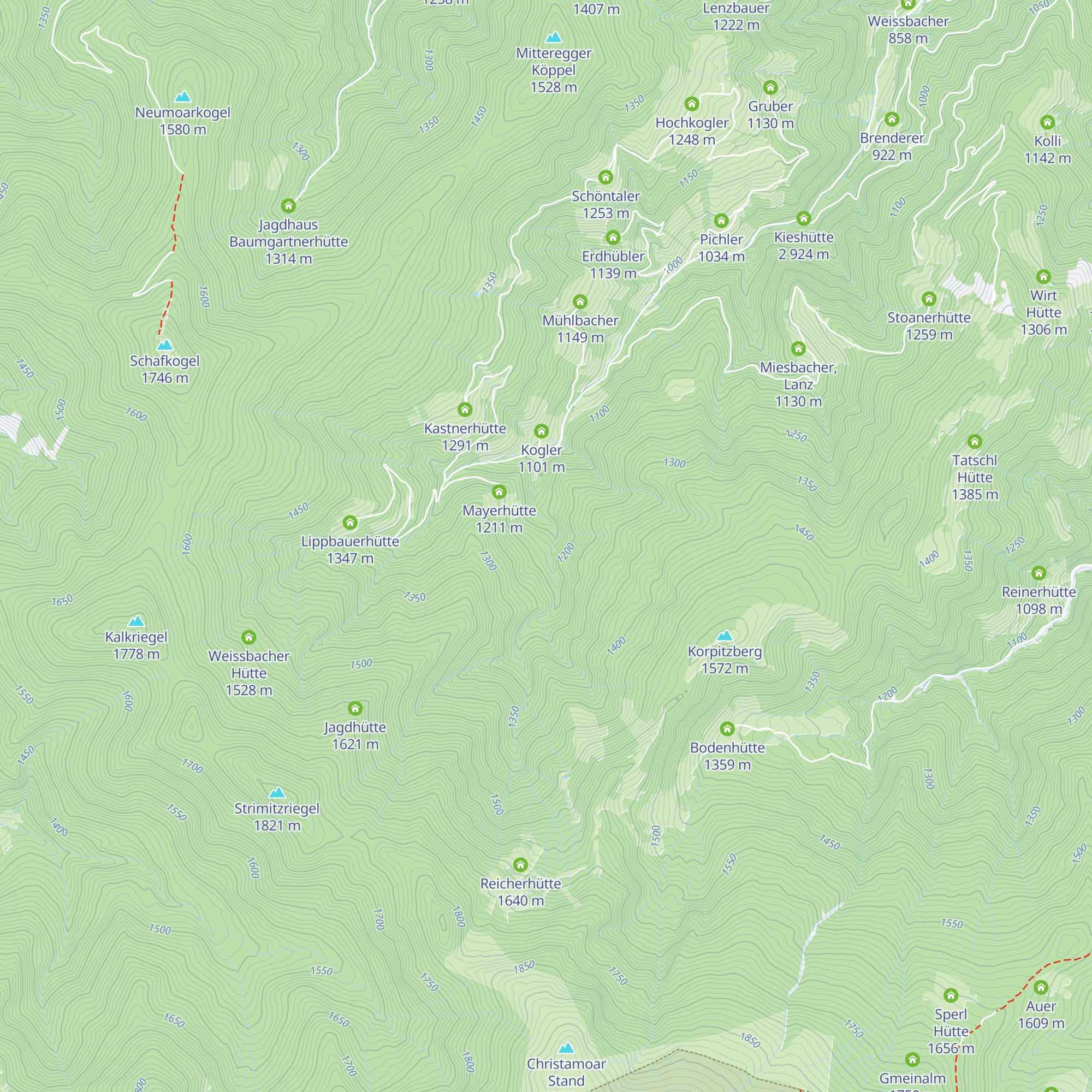 Wasserleiter map