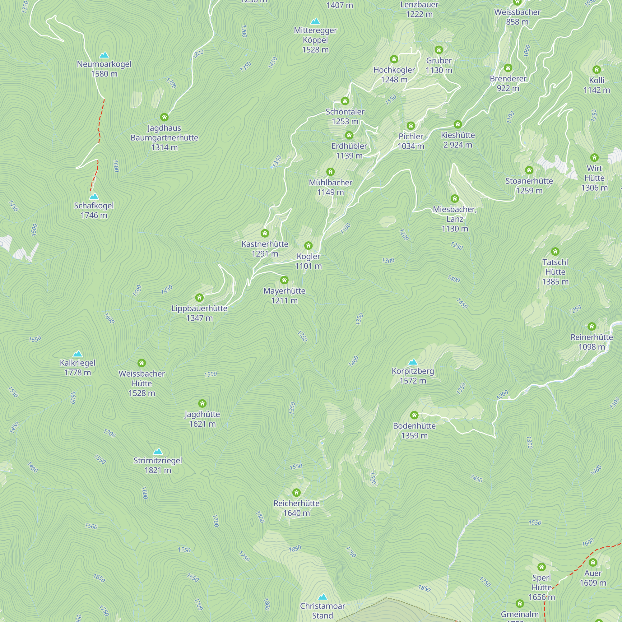 Wasserleiter map