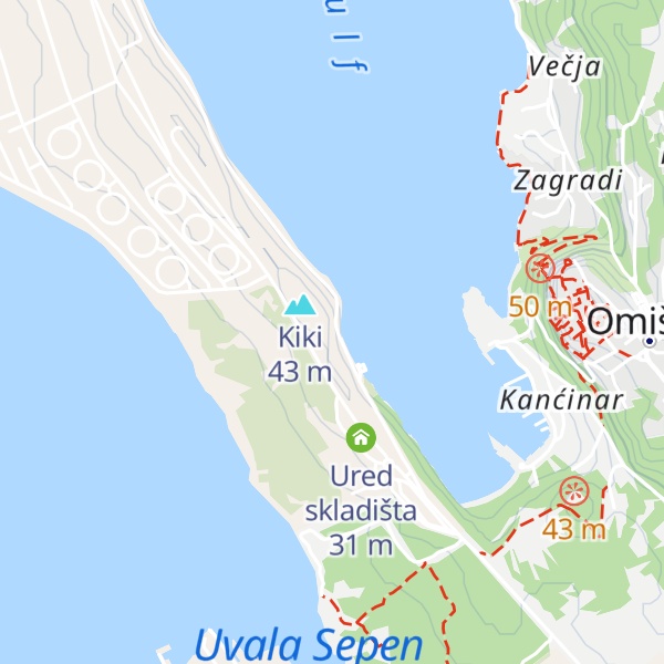 Map of Radiona