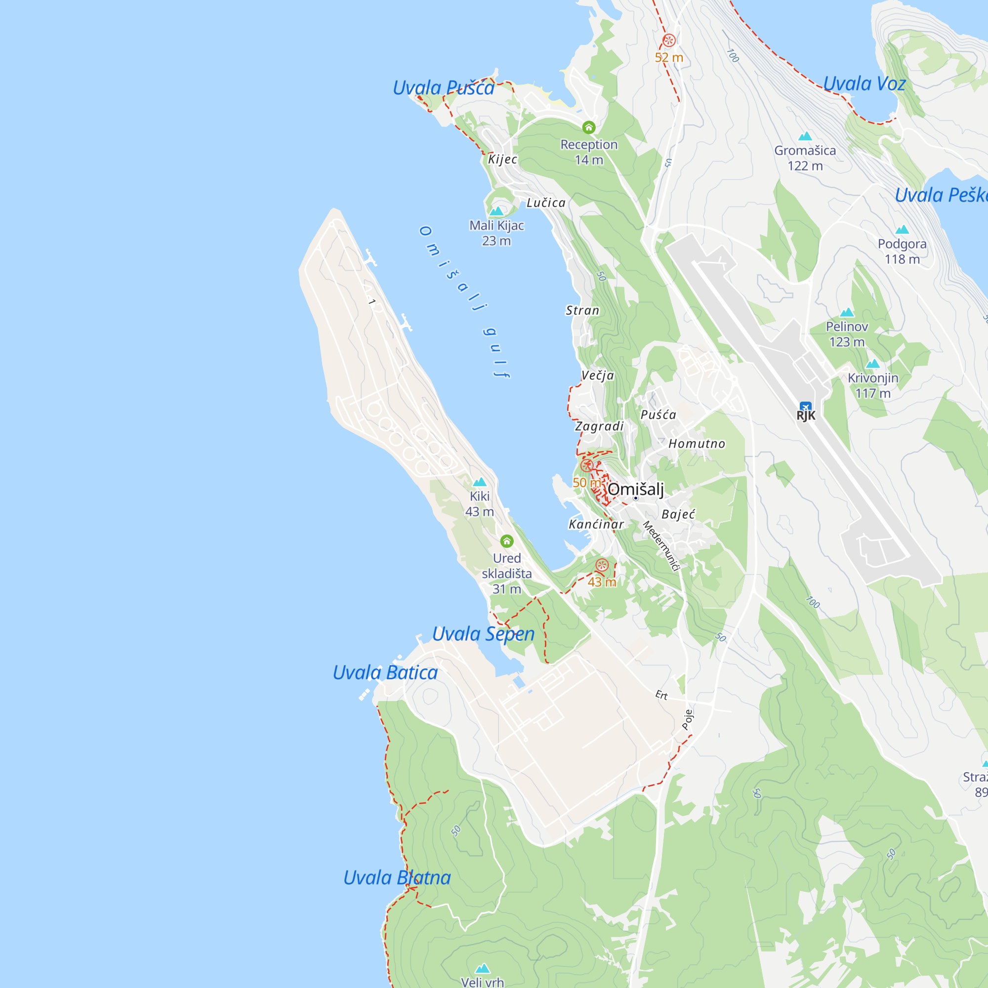 Radiona map