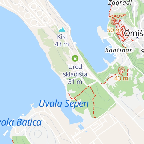 Map of Radiona