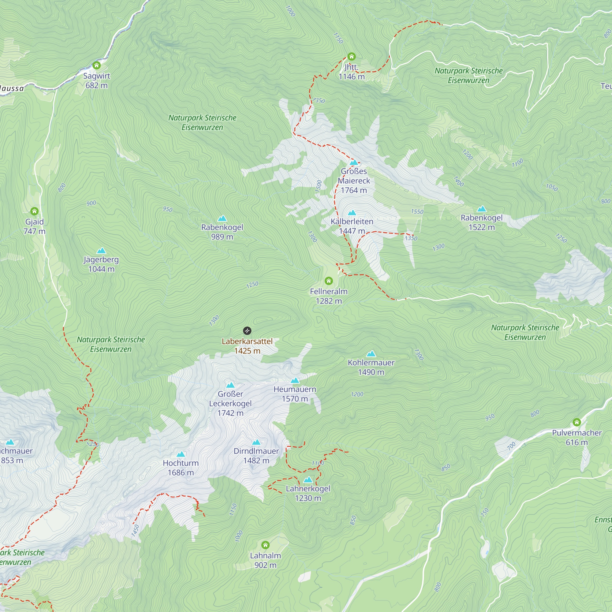 Jagdhütte map