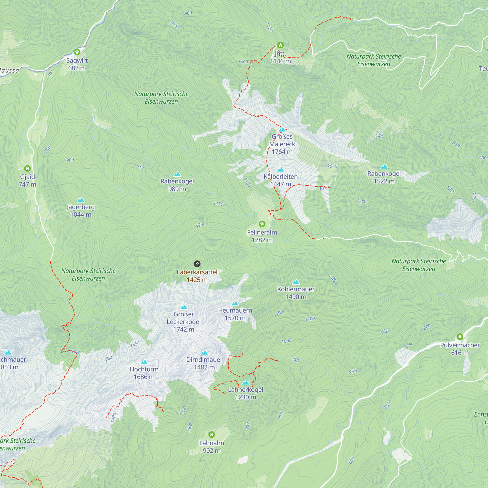 Jagdhütte map