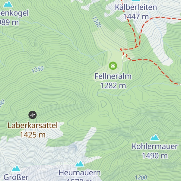 Map of Jagdhütte
