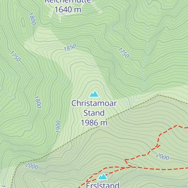Map of Christamoar Stand