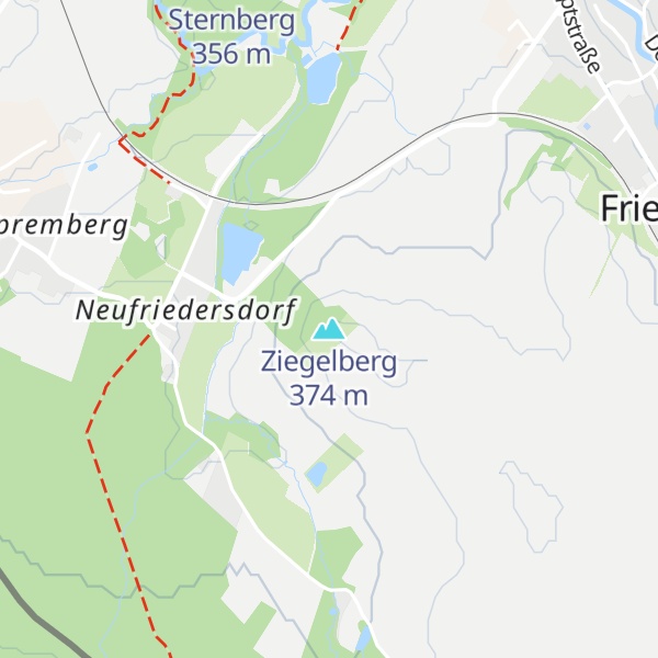 Map of Ziegelberg
