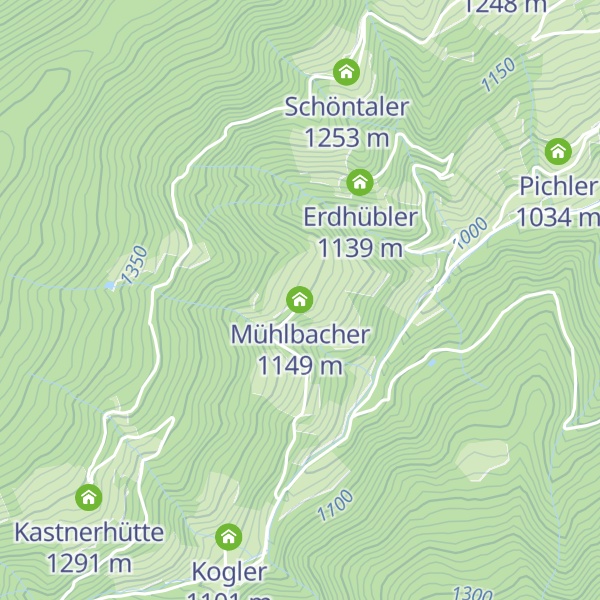 Map of Mühlbacher