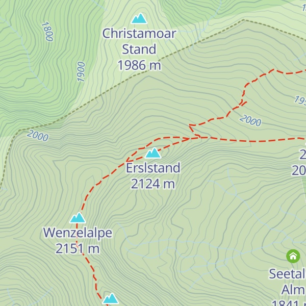 Map of Erslstand