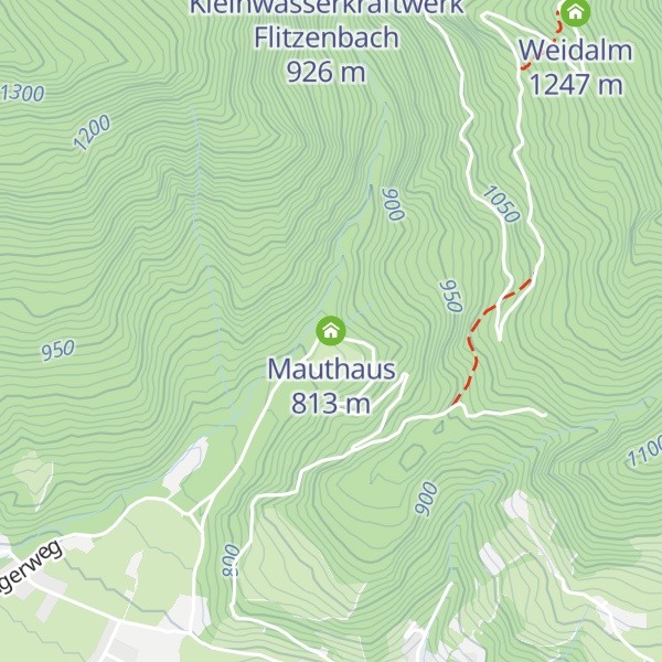 Map of Mauthaus