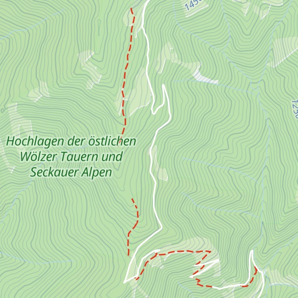 Map of Strasserhütte