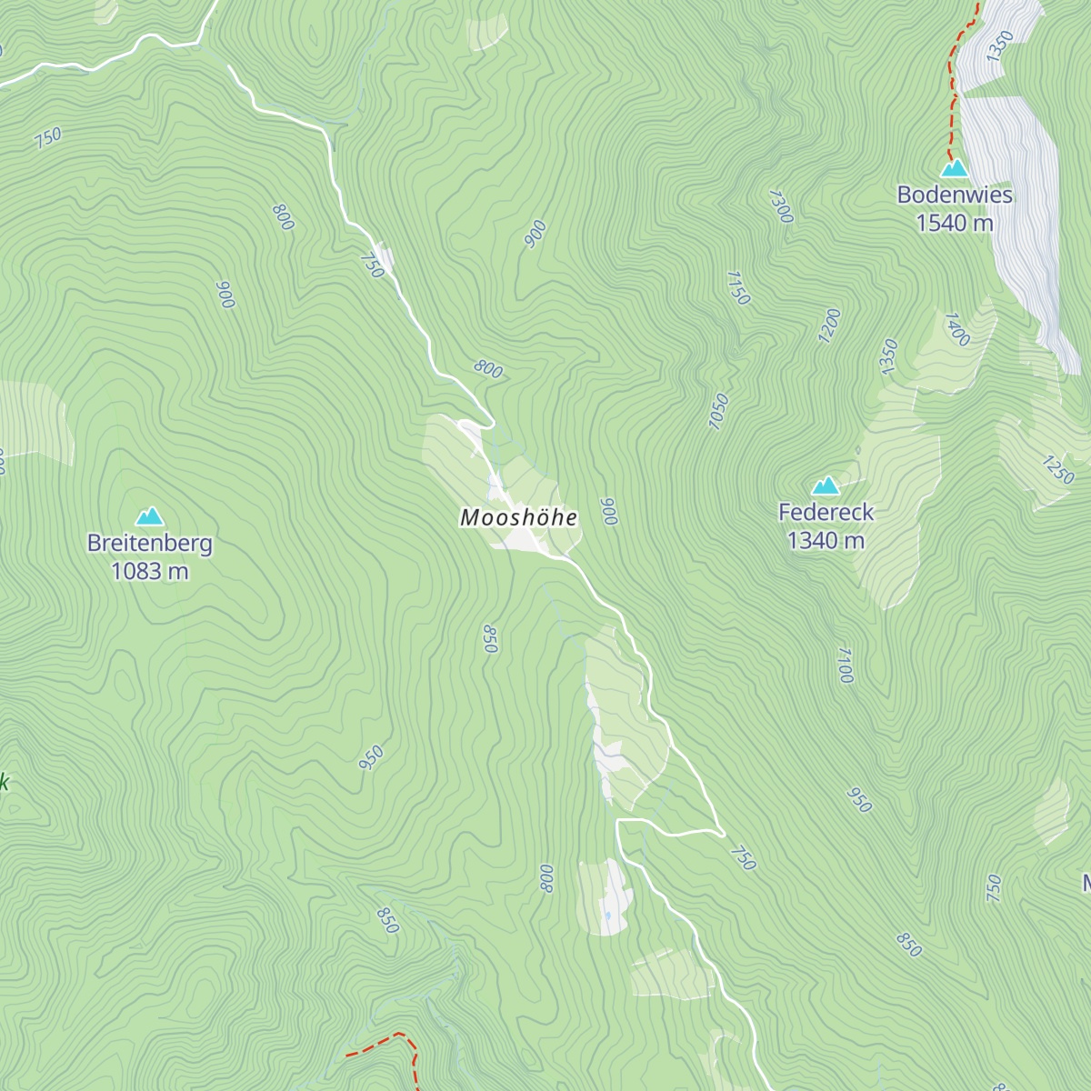 Radlerimbiss Mooshöhe map