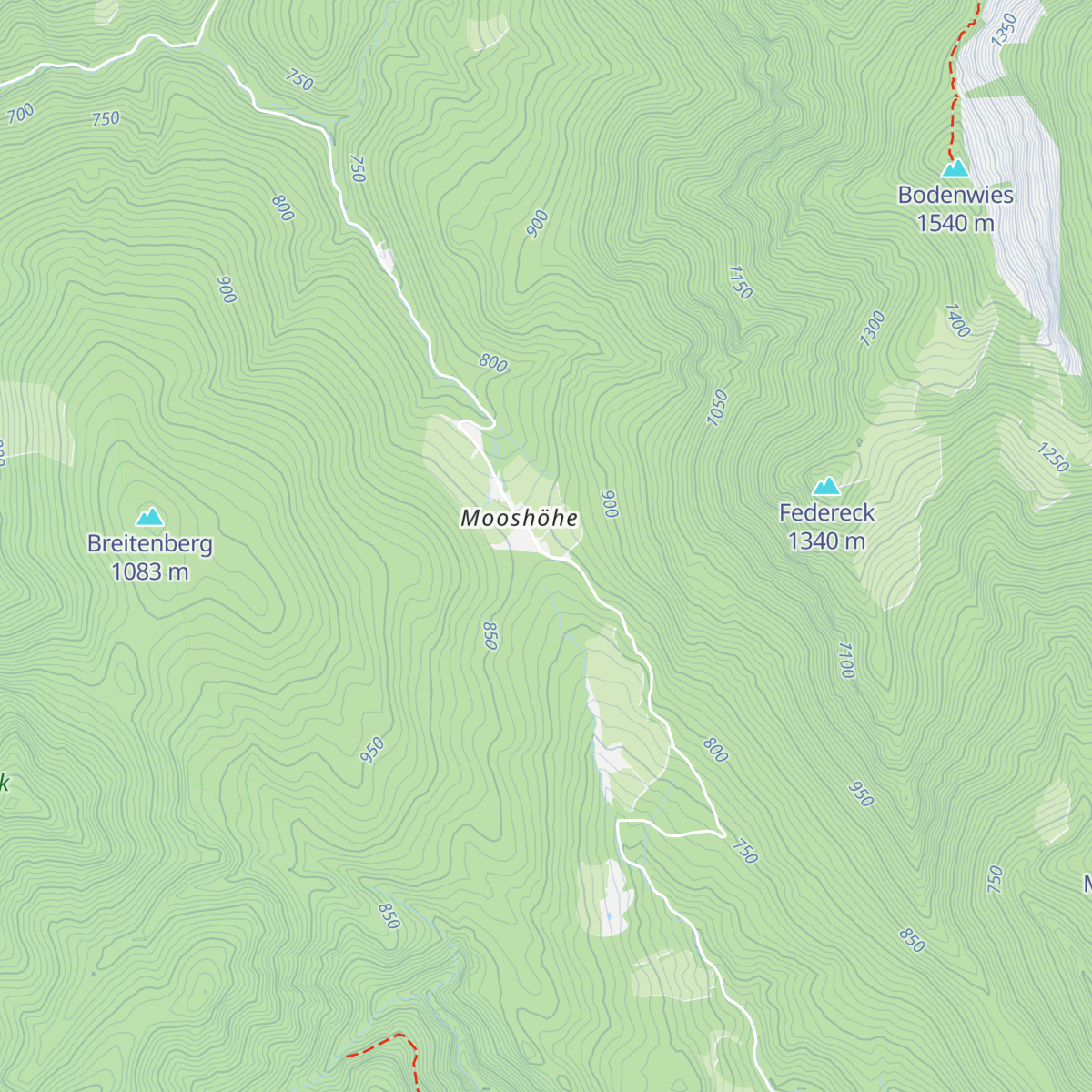 Radlerimbiss Mooshöhe map