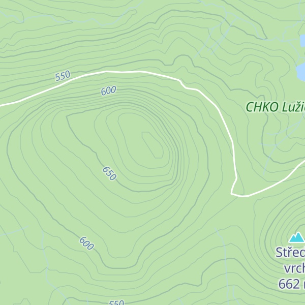 Map of Velká Tisová