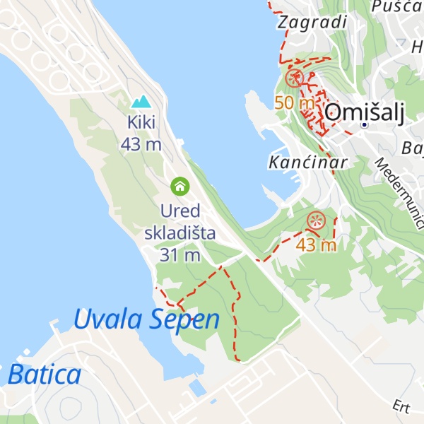 Map of Porta
