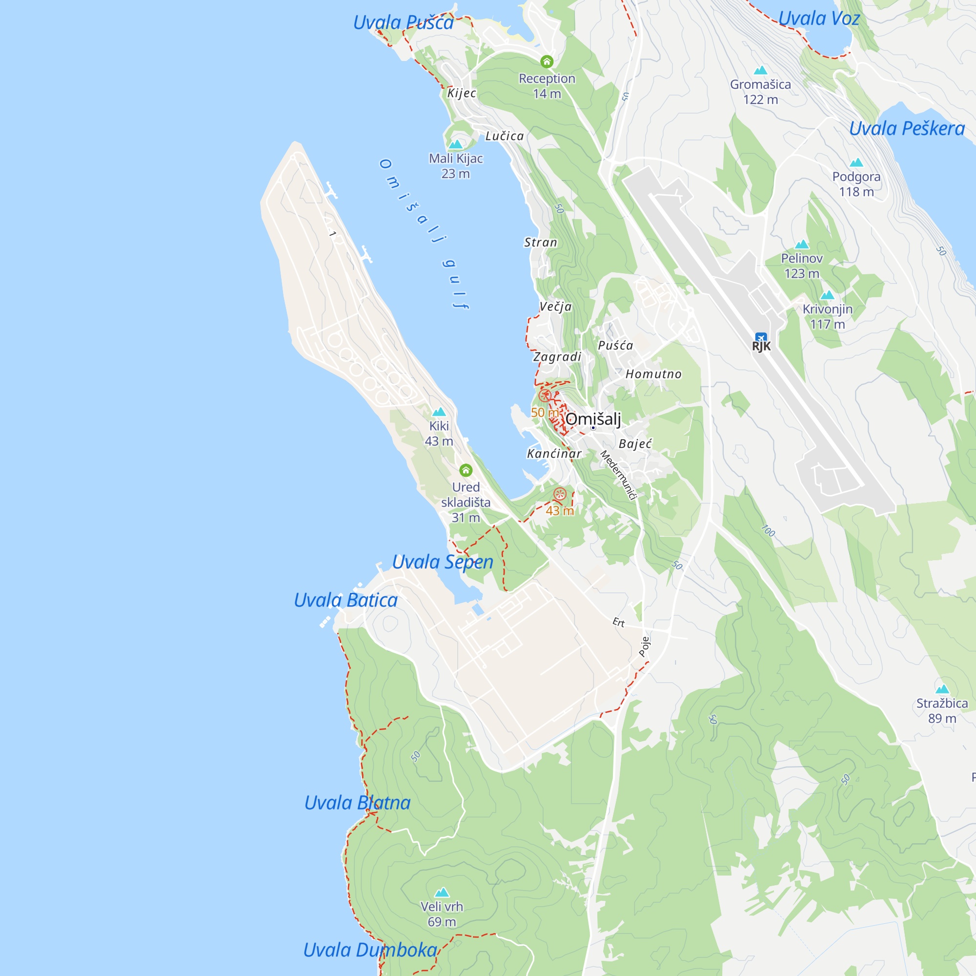 Porta map