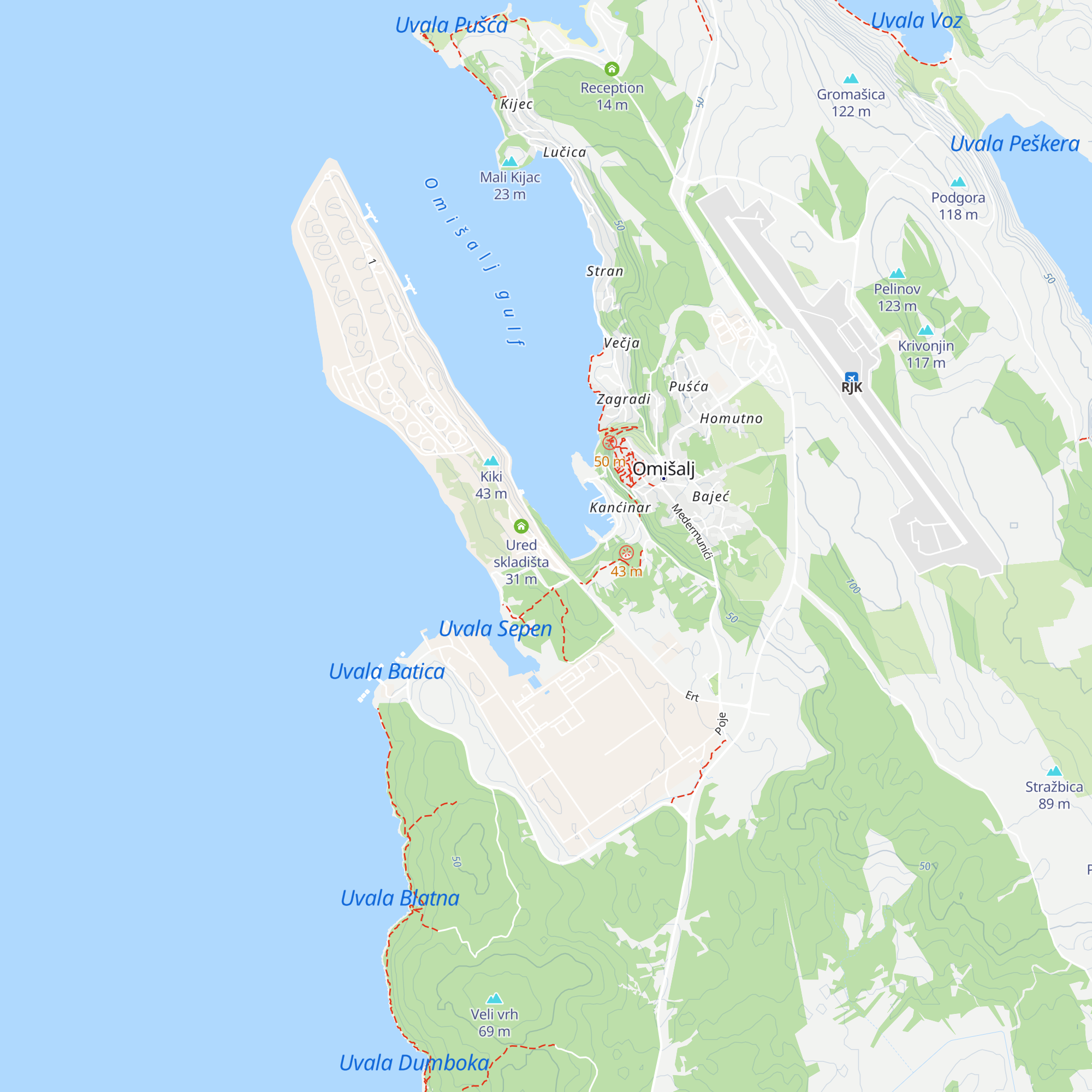 Porta map