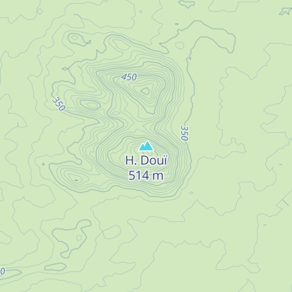 Map of H. Douï