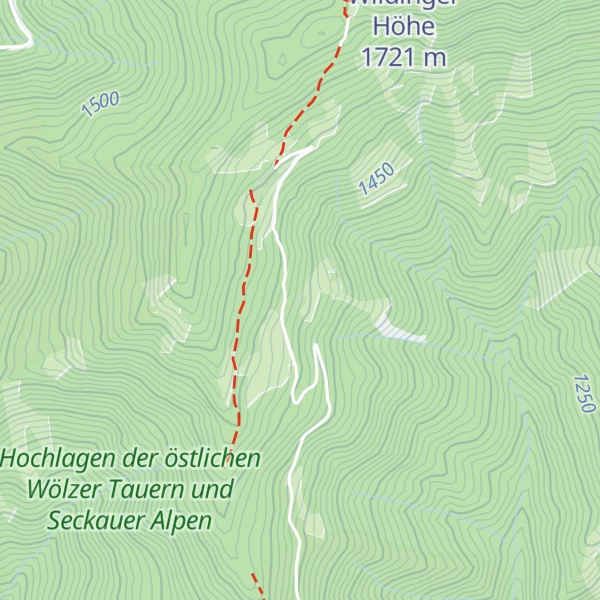 Map of Haiglhütte
