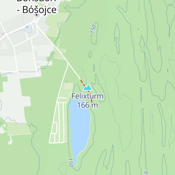 Map of Felixturm